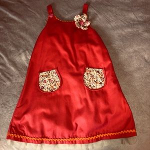 Lola et moi apron dress